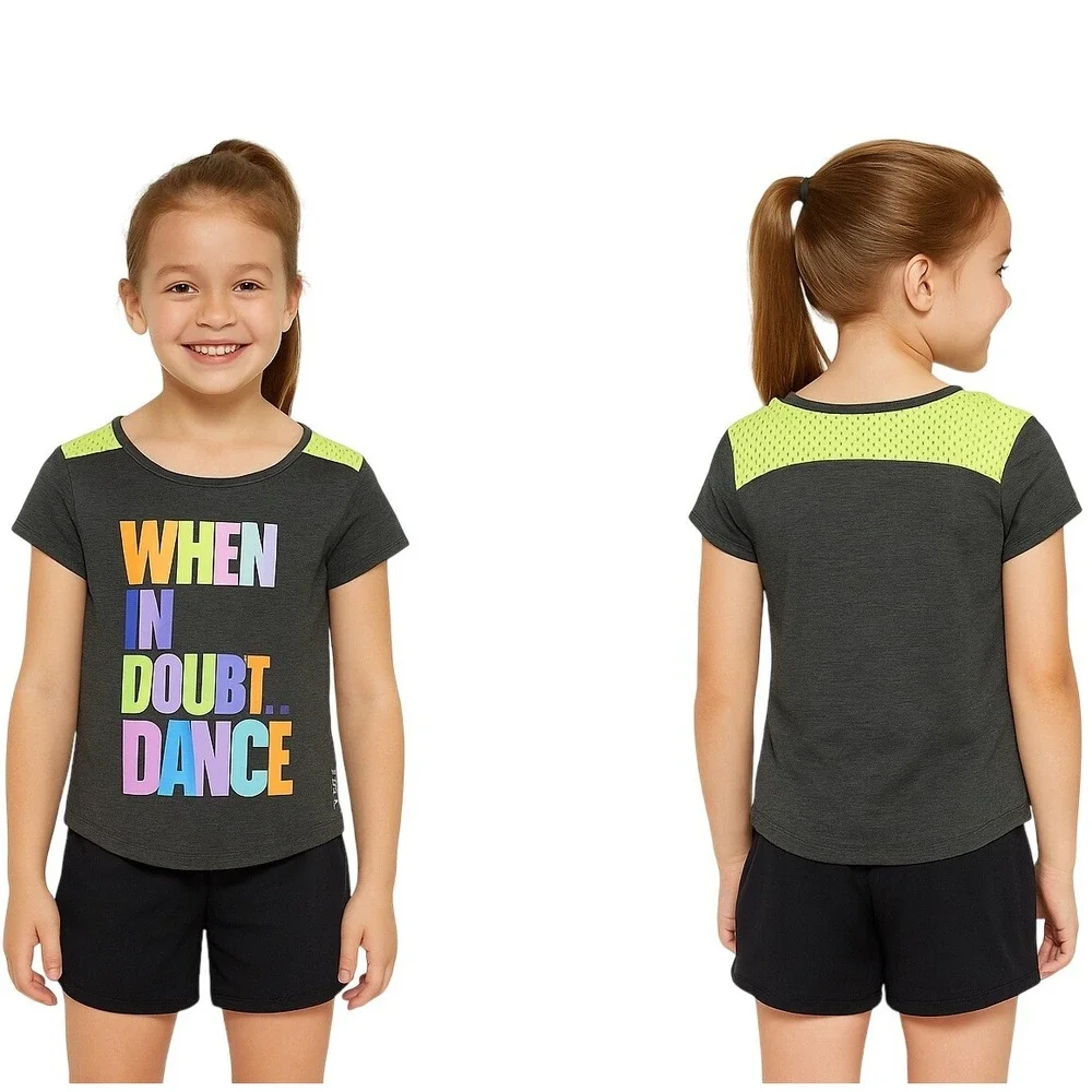 Reebok Tee Size XS T-shirt Multicolor Pullover Performance Sporty Motivational‎